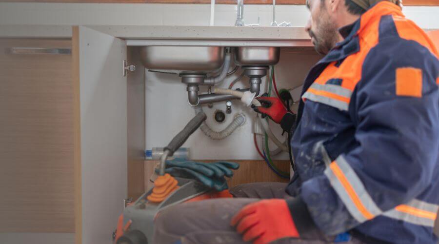 Commercial Slab Leak Plumbing in East Wareham, MA